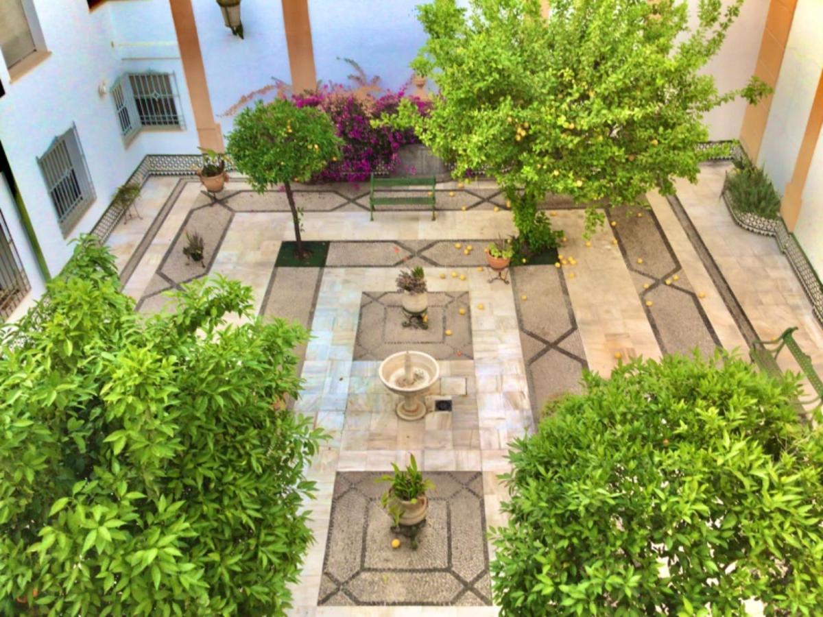Apart Los Patios De Valladares Кордова Экстерьер фото